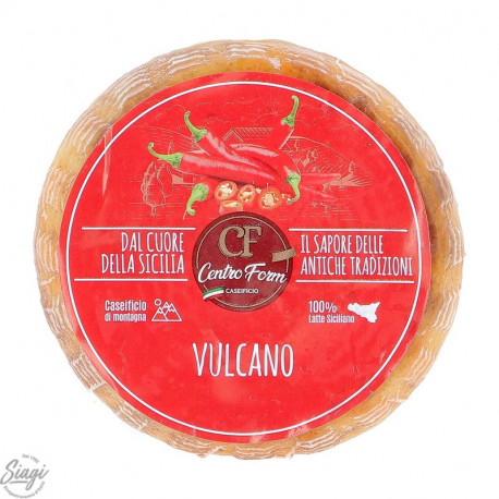 FROM.BREBIS CHEVRE VULCANO CROUTE PIMENT 550 G