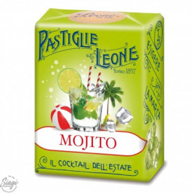 PASTILLES CARTON MOJITO LEONE 30GR 