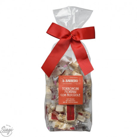 NOUGAT TENDRE IGP NOISETTE SAC 200G