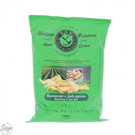 CHIPS POTATOES ROMARIN 120 G