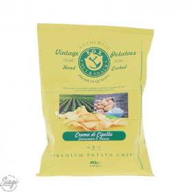 CHIPS POTATOES CREME OIGNON 40 G