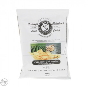 CHIPS POIVRE NOIR ET SEL MARIN 40 G