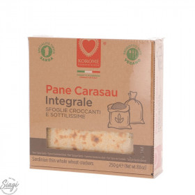 PAIN CARASASAU COMPLET 250 G KOROME