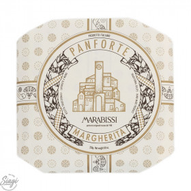 PANFORTE MARGHERITA 250G CHRISTMAS
