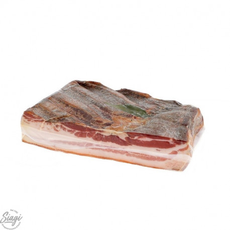 PANCETTA FUMEE NOSTRANA 1/2 SS VIDE 