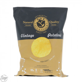 CHIPS POTATOES SEL MARIN 120 G