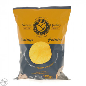 CHIPS GOUT TRUFFE ET SEL 120 G