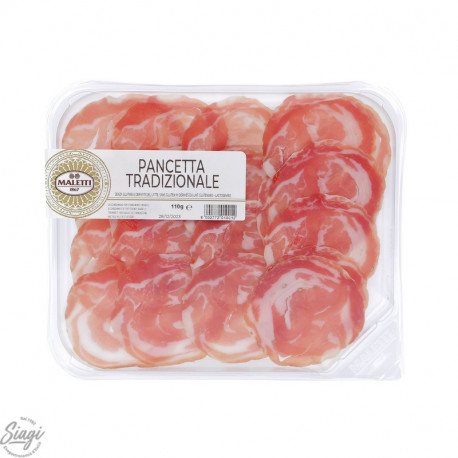 PANCETTA TRANCHEE 110 G VILLANI