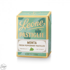 PASTILLES CARTON MENTHE LEONE 27GR 