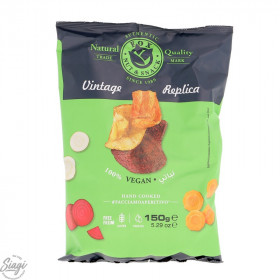 CHIPS DE LEGUMES VEGANO 150 G