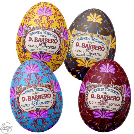 OEUFS MONORIGINE METAL 100G BARBERO 