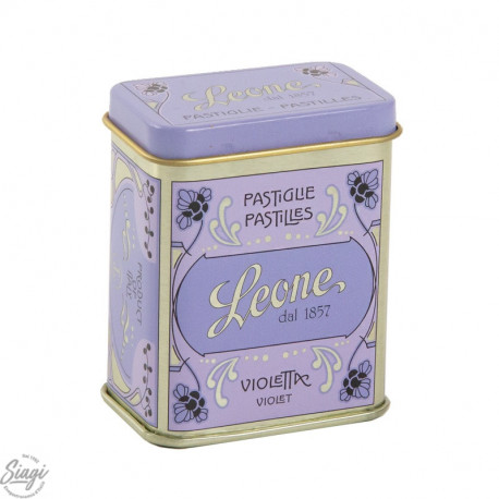 PASTILLES METAL VIOLETTE LEONE 30GR