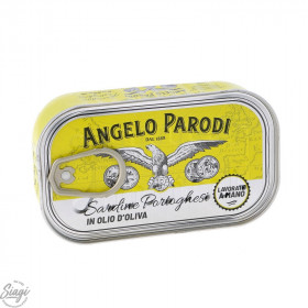 SARDINES HUILE D'OLIVE BOITE 120G ANGELO PARODI