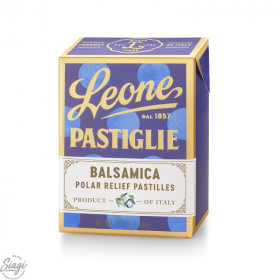 PASTILLES CARTON MENTHE FORTE LEONE 27G