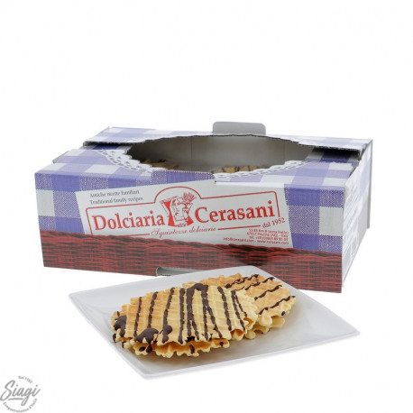 GAUFRE FERRATELLA GIANDUJA 500 G CERASANI