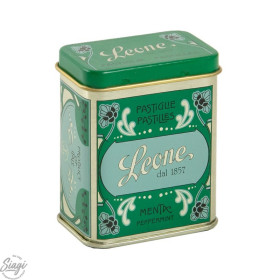 PASTILLES METAL MENTHE LEONE 30GR