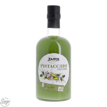 LIQUEUR DE PISTACHE 17° ZANIN 50CL 