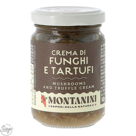 CREME CHAMP.& TRUFFES MONTANINI 140 G