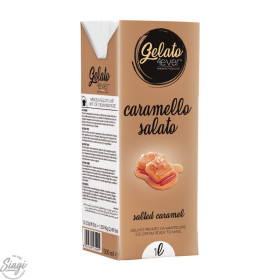 GLACE CARAMEL SALE 1L GELATO4EVER