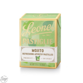 PASTILLES CARTON MOJITO LEONE 27GR 