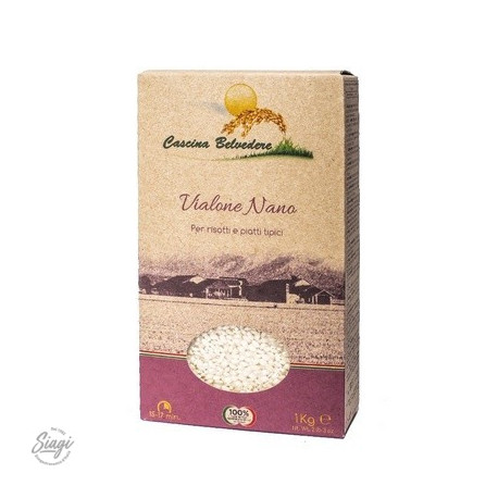 RIZ VIALONE BTE CARTON BELVEDERE 1KG