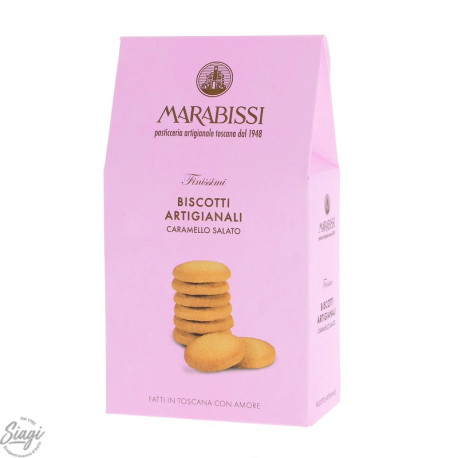 BISCUITS CARAMEL SALE BOITE MARABISSI 200 G