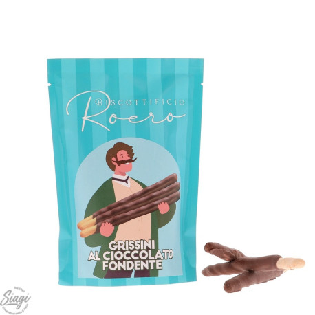GRESSINS CHOCOLAT NOIR 140G ROERO