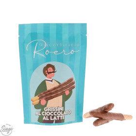 GRESSINS CHOCOLAT LAIT 140G ROERO