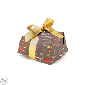 PANETTONE CHOCOLAT PAPIER 500G