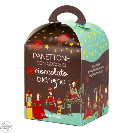 PANETTONE CHOCOLAT BOITE 60G B.LANGHE