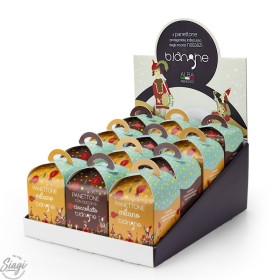 PANETTONE MINI DISPLAY 12x80 G
