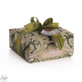 PANETTONE FARCI GLACE PISTACHE 1KG
