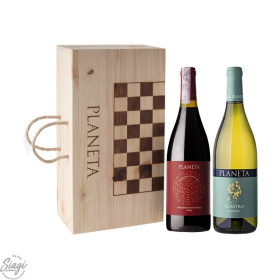 COFFRET CADEAU PLANETA 2*75CL