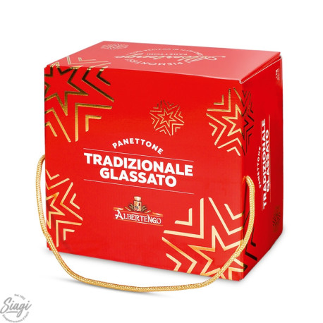 PANETTONE TRADI GLASSATO BTE CARTON 1KG ALBERTENGO