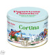 PANETTONE CORTINA BTE METAL 750G