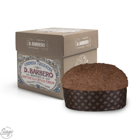 PANETTONE TORRONE CHOCO 600G BARBERO