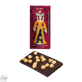 TABLETTE CHOCO NOIR NOISETTE DECOR 100G B.LANGHE