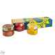 CREMES TRIO CHOCO RHUM LIMONCELLO 3x120G B.LANGHE