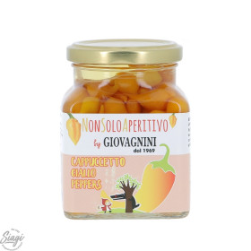 POIVRON MINI GOUTTE AIGREDOUCE JAUNE 290G