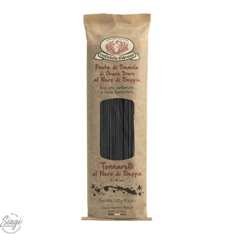 TONNARELLI ENCRE DE SEICHE RUSTICHELLA 500 G