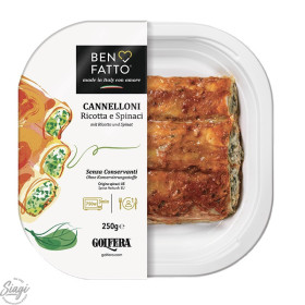 PC CANNELLONI RICOTTA SPINACI 250 G