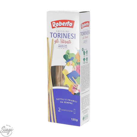 GRESSINS TORINESE ROBERTO 125GR