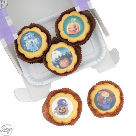 BISCOTTI FARCITI CON DECORI HALLOWEEN CERASANI 500G