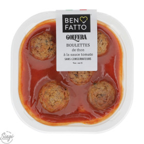 PC POLPETTE THON SAUCE TOMATE 250G