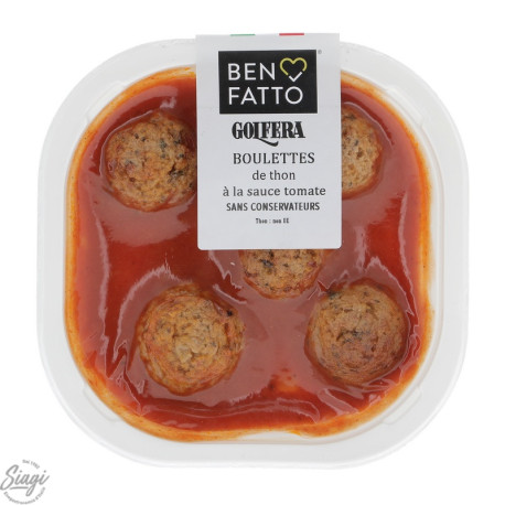 PC POLPETTE THON SAUCE TOMATE 250G