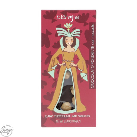 TABLETTE CHOCO NOIR NOISETTE DECOR 100G B.LANGHE