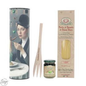 SPAGHETTATA TUBE MAGRITTE