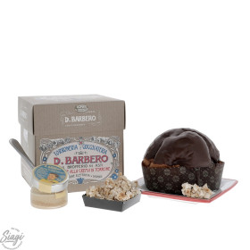 PANETTONE TORRONE CHOCO 600G BARBERO