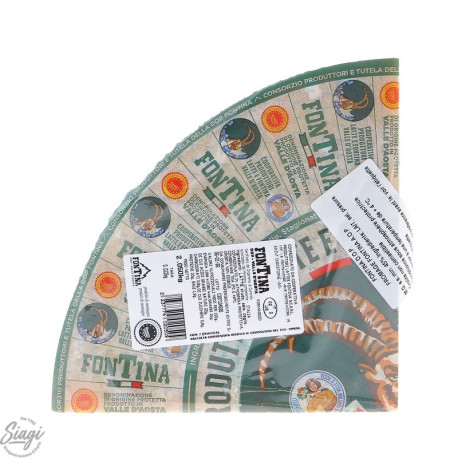 FONTINA VERA AOSTA DOP 3KG