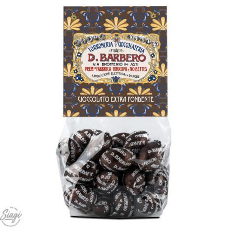 OEUFS MINI CHOCO FONDANT SACHET 200 G BARBERO 